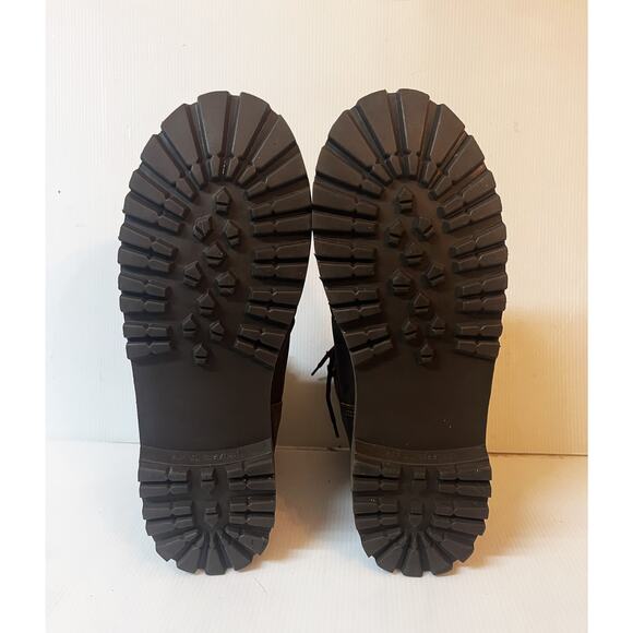 Herman Survivors Dover Steel Toe Leather Work Boots Mens Size US M 12, F2413-18 - Picture 8 of 8